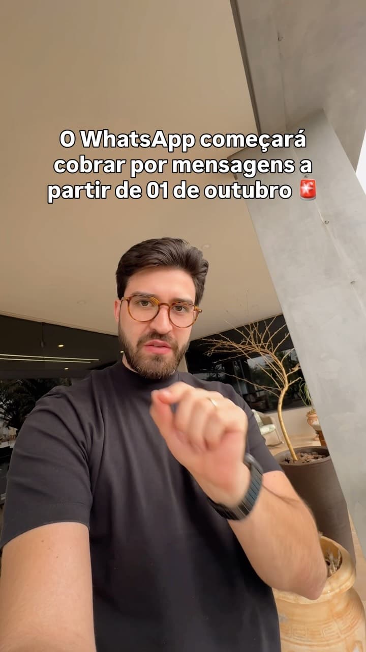 Isso vai valer para todos que usam WhatsApp para trabalho na empresa